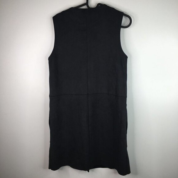 Hyfve Sleeveless V Neck Black Dress Size S - Picture 5 of 9